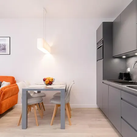 Nadmorskie Tarasy - Apartament El Mar 아파트