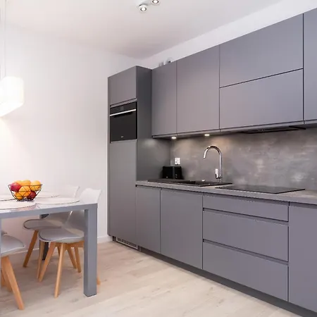 Nadmorskie Tarasy - Apartament El Mar 아파트