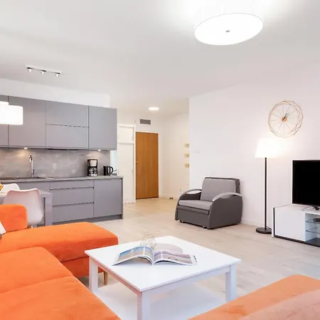 Nadmorskie Tarasy - Apartament El Mar 아파트 코워브제크
