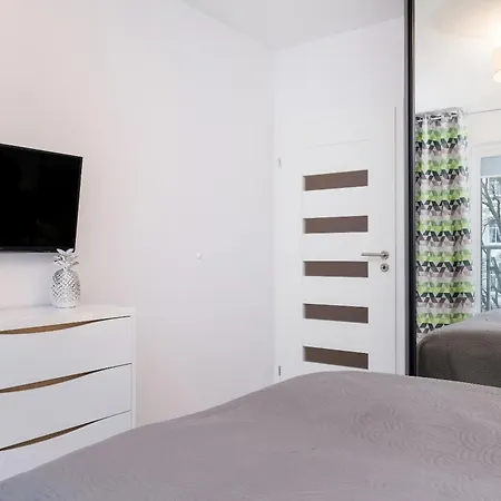 아파트 Nadmorskie Tarasy - Apartament El Mar
