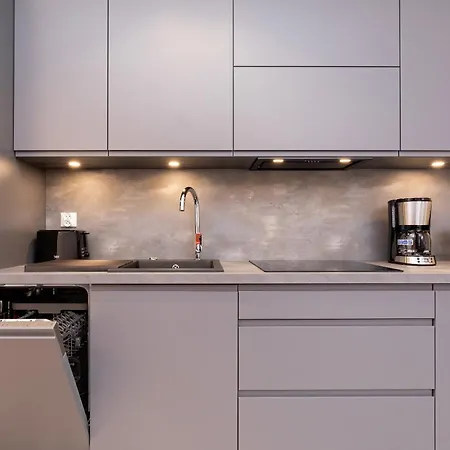 Nadmorskie Tarasy - Apartament El Mar 아파트
