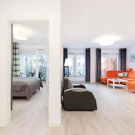 Nadmorskie Tarasy - Apartament El Mar * 코워브제크