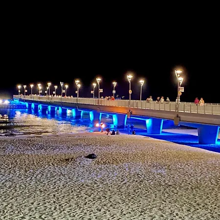 Nadmorskie Tarasy - Apartament El Mar 아파트 *