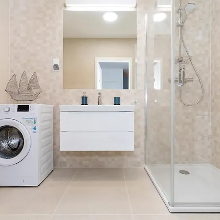 Nadmorskie Tarasy - Apartament El Mar 아파트 코워브제크