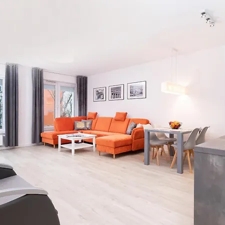 Nadmorskie Tarasy - Apartament El Mar 코워브제크