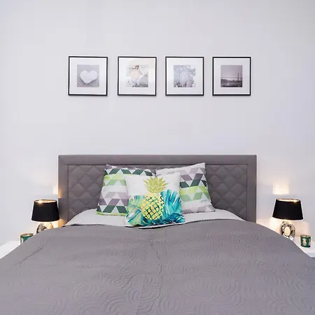 아파트 Nadmorskie Tarasy - Apartament El Mar *