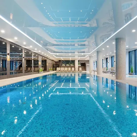 아파트 Nadmorskie Tarasy - Apartament El Mar *