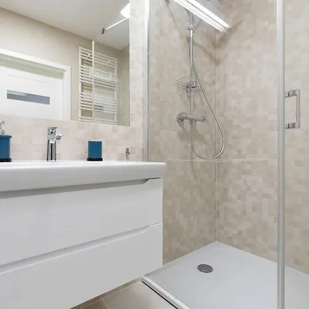 Nadmorskie Tarasy - Apartament El Mar 아파트 *