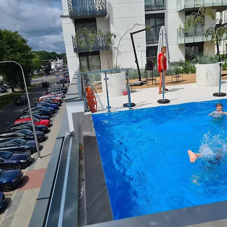 Nadmorskie Tarasy - Apartament El Mar * Kołobrzeg