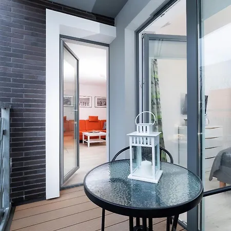 Apartament Nadmorskie Tarasy - Apartament El Mar