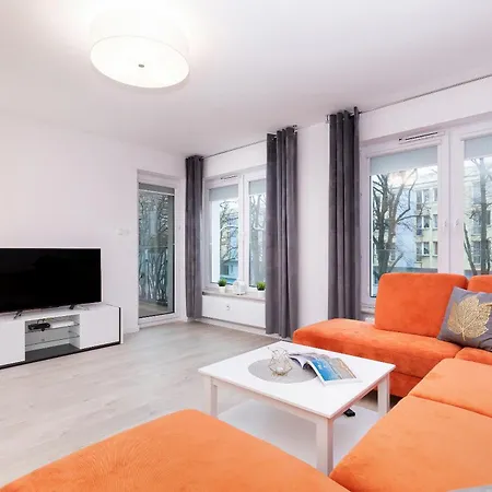 Nadmorskie Tarasy - Apartament El Mar Apartament Kołobrzeg
